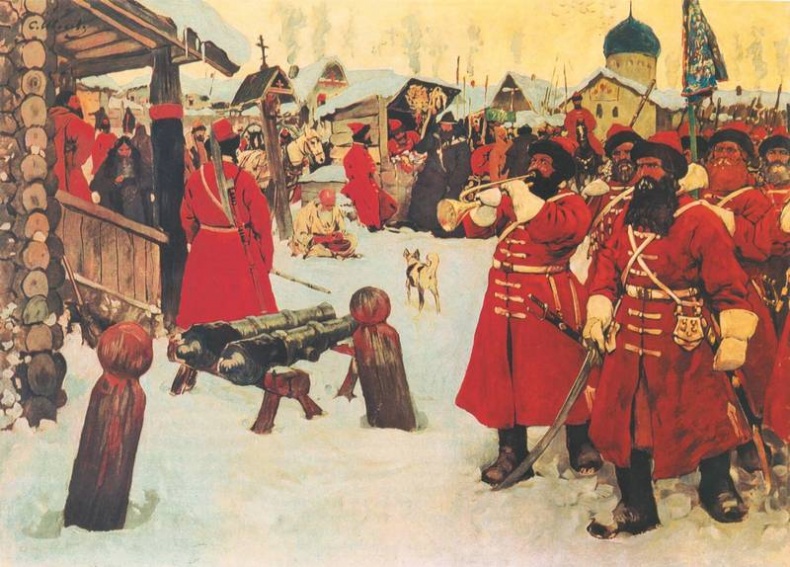 Иллюстрация к книге — Мастера исторической живописи [i_136.jpg]