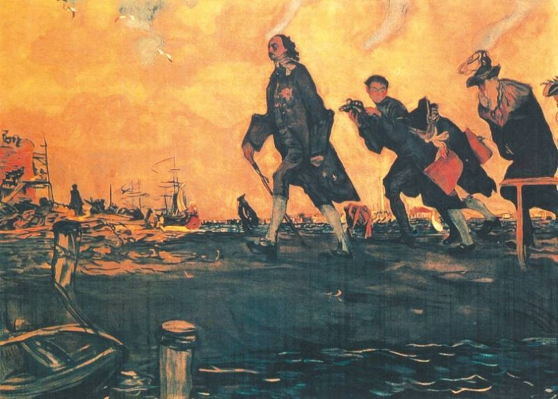 Иллюстрация к книге — Мастера исторической живописи [i_139.jpg]