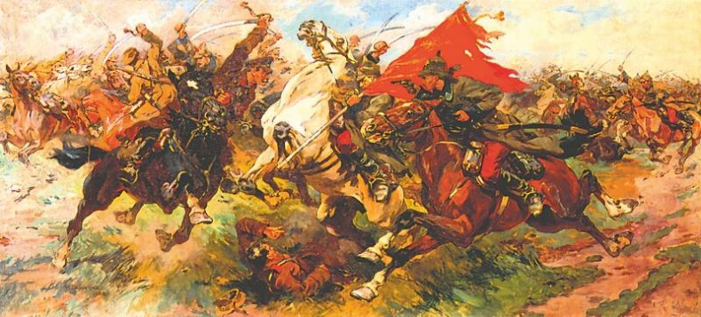 Иллюстрация к книге — Мастера исторической живописи [i_142.jpg]