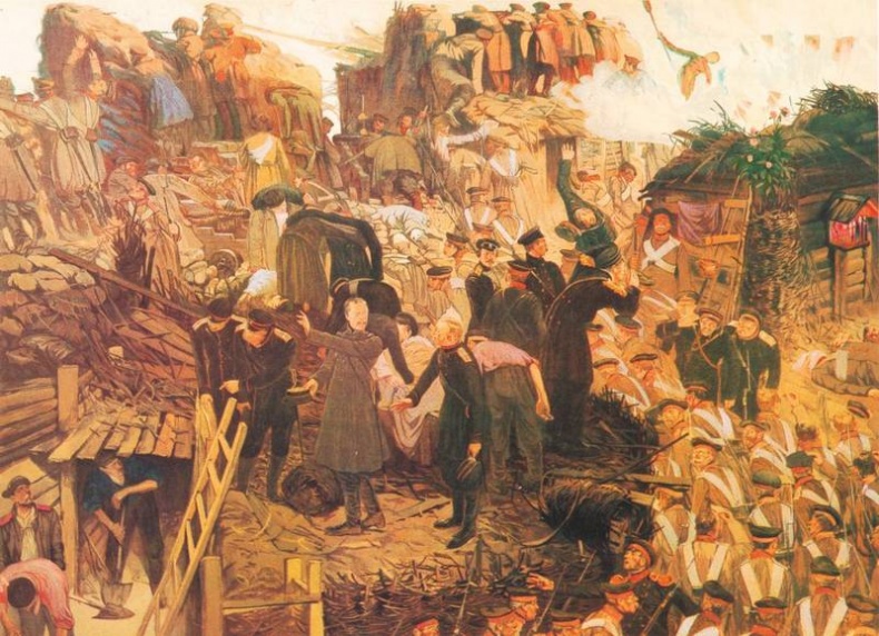 Иллюстрация к книге — Мастера исторической живописи [i_149.jpg]