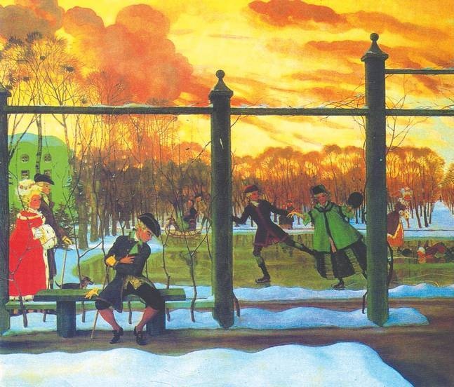 Иллюстрация к книге — Мастера исторической живописи [i_155.jpg]