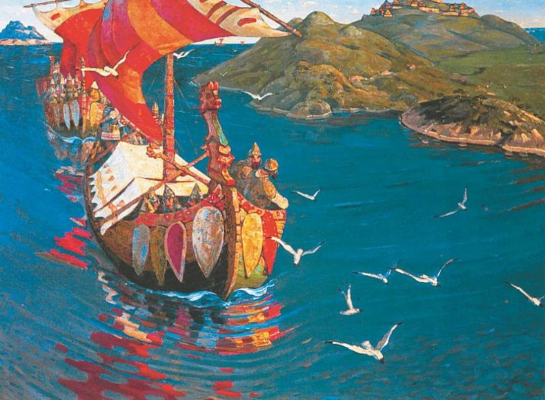 Иллюстрация к книге — Мастера исторической живописи [i_156.jpg]