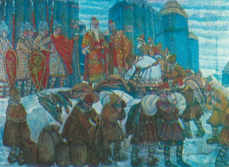 Иллюстрация к книге — Мастера исторической живописи [i_159.jpg]