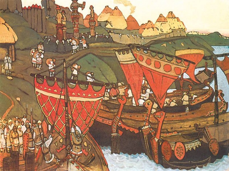 Иллюстрация к книге — Мастера исторической живописи [i_162.jpg]