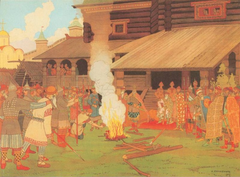 Иллюстрация к книге — Мастера исторической живописи [i_168.jpg]