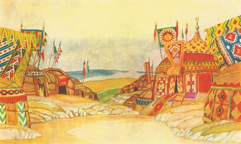 Иллюстрация к книге — Мастера исторической живописи [i_169.jpg]