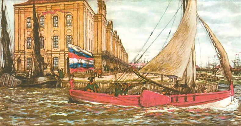 Иллюстрация к книге — Мастера исторической живописи [i_172.jpg]