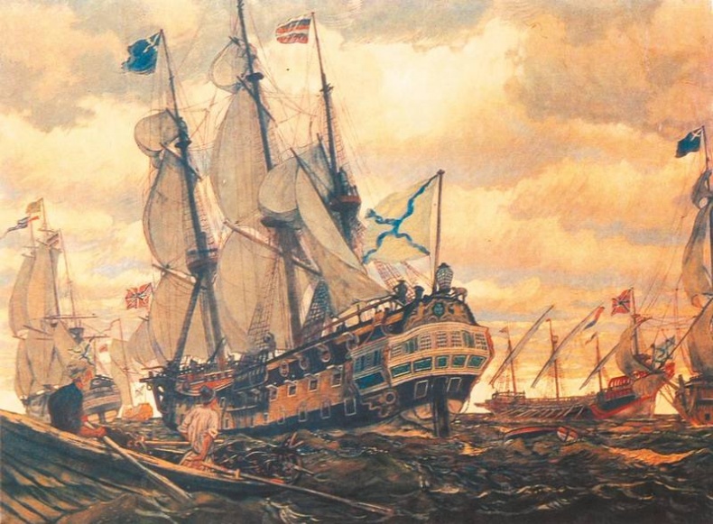 Иллюстрация к книге — Мастера исторической живописи [i_175.jpg]