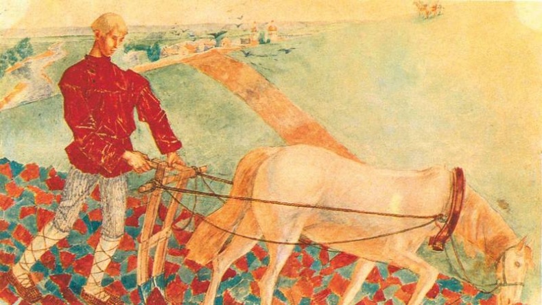 Иллюстрация к книге — Мастера исторической живописи [i_181.jpg]