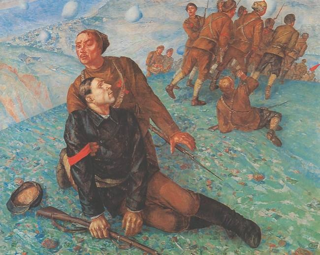 Иллюстрация к книге — Мастера исторической живописи [i_184.jpg]