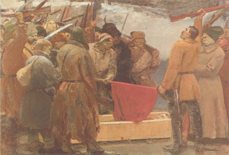 Иллюстрация к книге — Мастера исторической живописи [i_186.jpg]