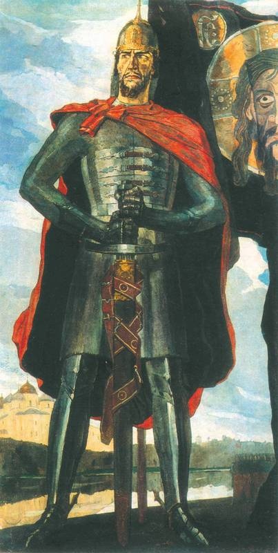 Иллюстрация к книге — Мастера исторической живописи [i_189.jpg]