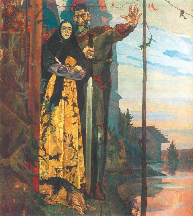 Иллюстрация к книге — Мастера исторической живописи [i_190.jpg]