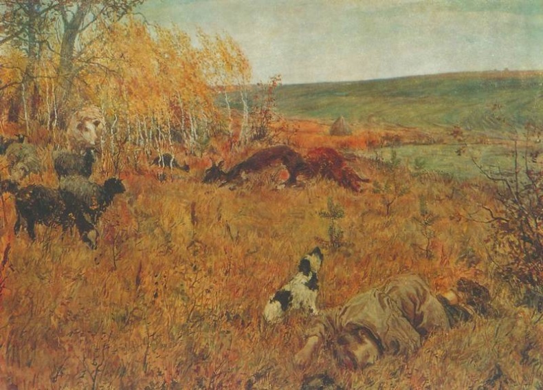 Иллюстрация к книге — Мастера исторической живописи [i_193.jpg]