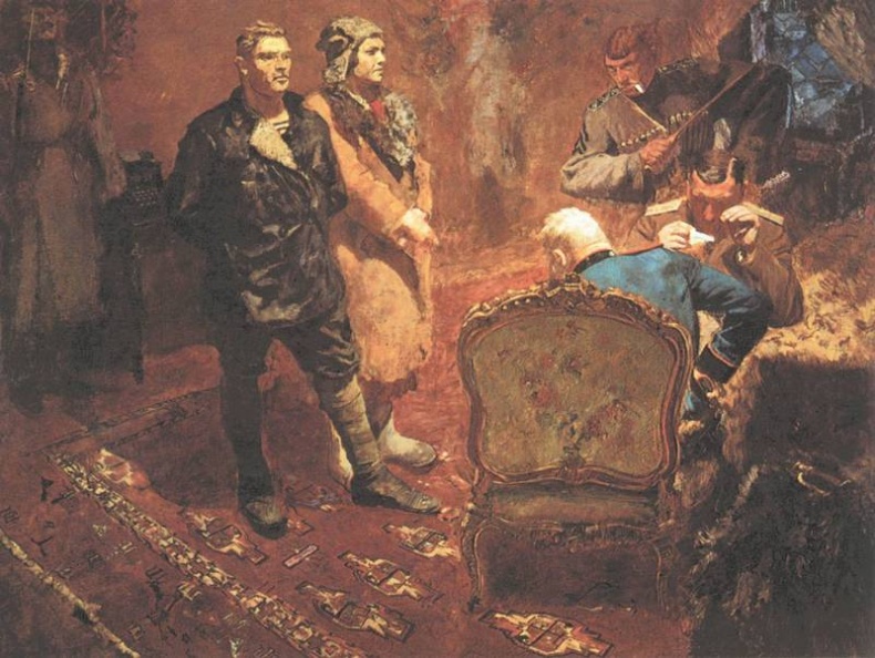 Иллюстрация к книге — Мастера исторической живописи [i_197.jpg]