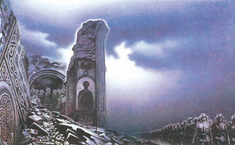 Иллюстрация к книге — Мастера исторической живописи [i_204.jpg]