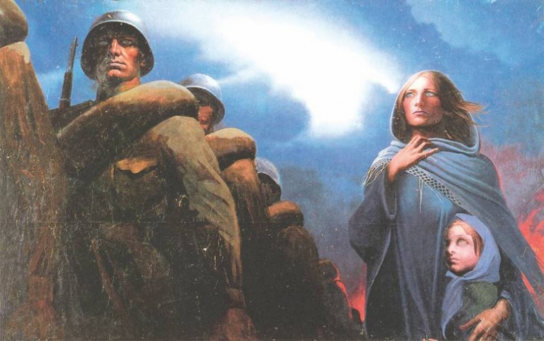 Иллюстрация к книге — Мастера исторической живописи [i_205.jpg]