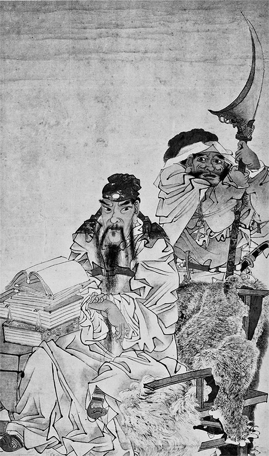 Иллюстрация к книге — Чжуан-Цзы Бронислава Виногродского. Книга о знании и власти [i_012.jpg]