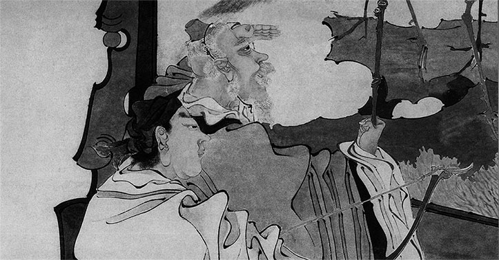 Иллюстрация к книге — Чжуан-Цзы Бронислава Виногродского. Книга о знании и власти [i_336.jpg]