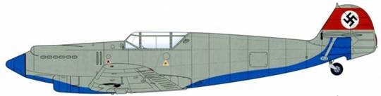 Иллюстрация к книге — Me 109. Мессершмитт. 1936-1942 [pic_134.jpg]