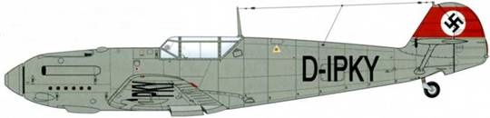 Иллюстрация к книге — Me 109. Мессершмитт. 1936-1942 [pic_137.jpg]