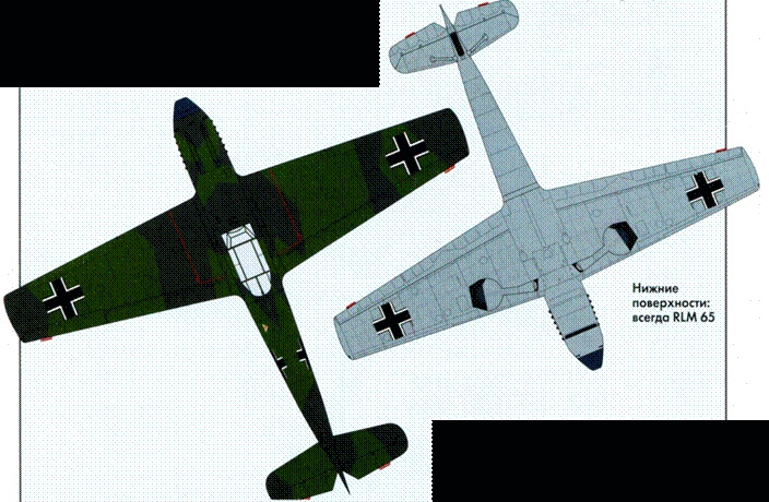 Иллюстрация к книге — Me 109. Мессершмитт. 1936-1942 [pic_156.jpg]