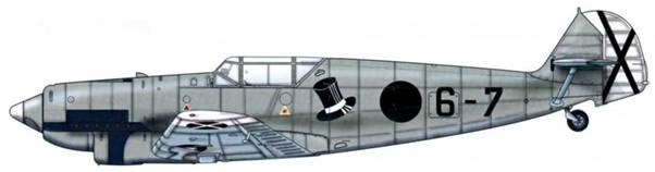 Иллюстрация к книге — Me 109. Мессершмитт. 1936-1942 [pic_157.jpg]