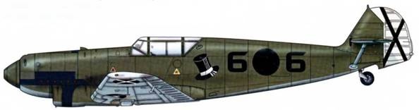 Иллюстрация к книге — Me 109. Мессершмитт. 1936-1942 [pic_159.jpg]