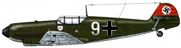 Иллюстрация к книге — Me 109. Мессершмитт. 1936-1942 [pic_161.jpg]