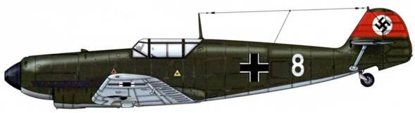 Иллюстрация к книге — Me 109. Мессершмитт. 1936-1942 [pic_168.jpg]