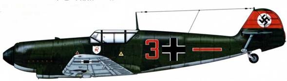 Иллюстрация к книге — Me 109. Мессершмитт. 1936-1942 [pic_170.jpg]