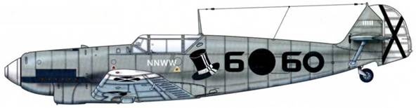 Иллюстрация к книге — Me 109. Мессершмитт. 1936-1942 [pic_173.jpg]