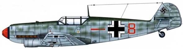 Иллюстрация к книге — Me 109. Мессершмитт. 1936-1942 [pic_175.jpg]