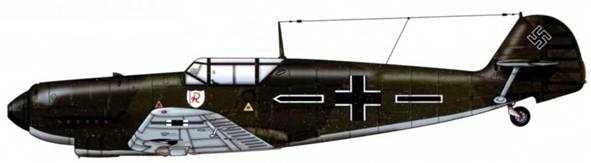 Иллюстрация к книге — Me 109. Мессершмитт. 1936-1942 [pic_177.jpg]