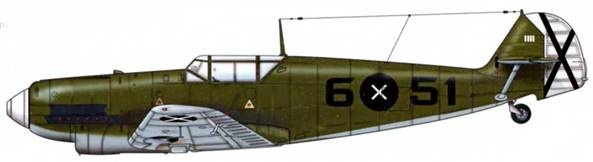 Иллюстрация к книге — Me 109. Мессершмитт. 1936-1942 [pic_178.jpg]