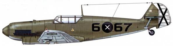 Иллюстрация к книге — Me 109. Мессершмитт. 1936-1942 [pic_179.jpg]