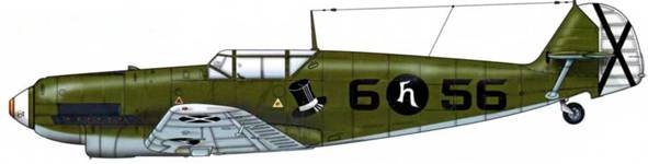 Иллюстрация к книге — Me 109. Мессершмитт. 1936-1942 [pic_181.jpg]
