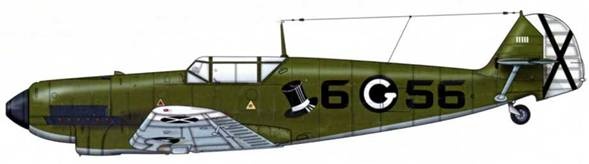 Иллюстрация к книге — Me 109. Мессершмитт. 1936-1942 [pic_182.jpg]