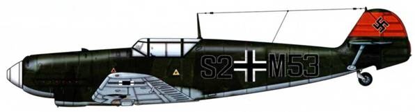 Иллюстрация к книге — Me 109. Мессершмитт. 1936-1942 [pic_185.jpg]