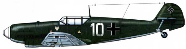 Иллюстрация к книге — Me 109. Мессершмитт. 1936-1942 [pic_186.jpg]