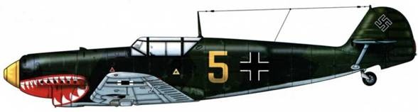 Иллюстрация к книге — Me 109. Мессершмитт. 1936-1942 [pic_187.jpg]