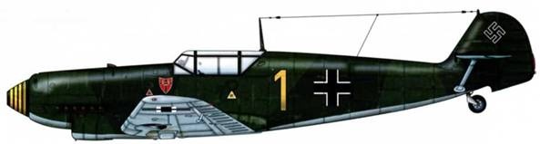Иллюстрация к книге — Me 109. Мессершмитт. 1936-1942 [pic_190.jpg]