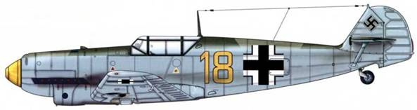 Иллюстрация к книге — Me 109. Мессершмитт. 1936-1942 [pic_195.jpg]