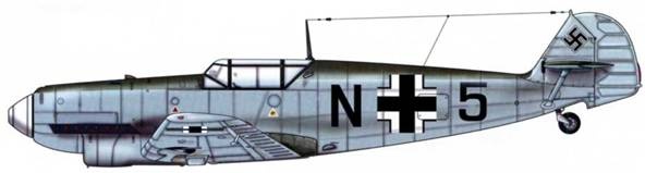 Иллюстрация к книге — Me 109. Мессершмитт. 1936-1942 [pic_196.jpg]