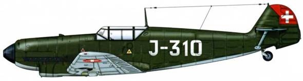 Иллюстрация к книге — Me 109. Мессершмитт. 1936-1942 [pic_200.jpg]