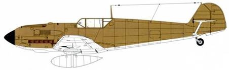 Иллюстрация к книге — Me 109. Мессершмитт. 1936-1942 [pic_209.jpg]