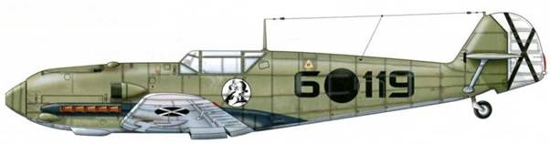 Иллюстрация к книге — Me 109. Мессершмитт. 1936-1942 [pic_217.jpg]