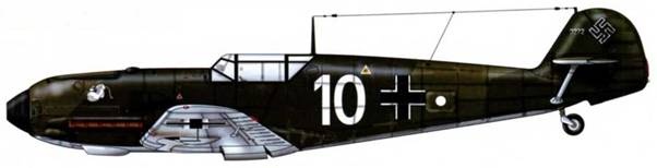 Иллюстрация к книге — Me 109. Мессершмитт. 1936-1942 [pic_219.jpg]