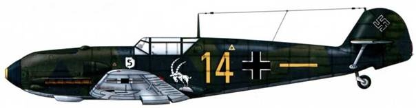 Иллюстрация к книге — Me 109. Мессершмитт. 1936-1942 [pic_220.jpg]