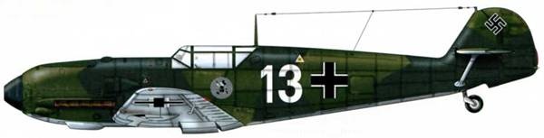 Иллюстрация к книге — Me 109. Мессершмитт. 1936-1942 [pic_222.jpg]